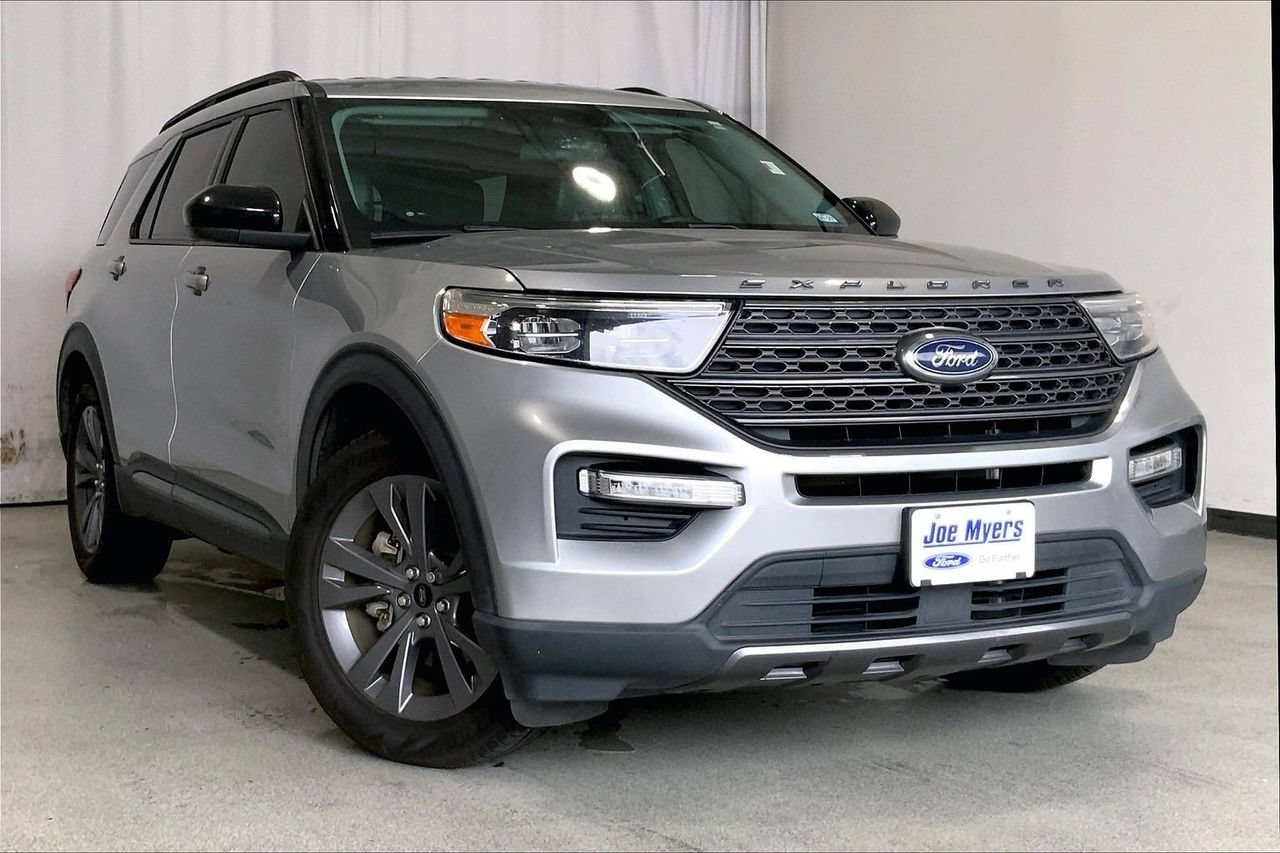 Certified 2022 Ford Explorer XLT w/ Equipment Group 202A