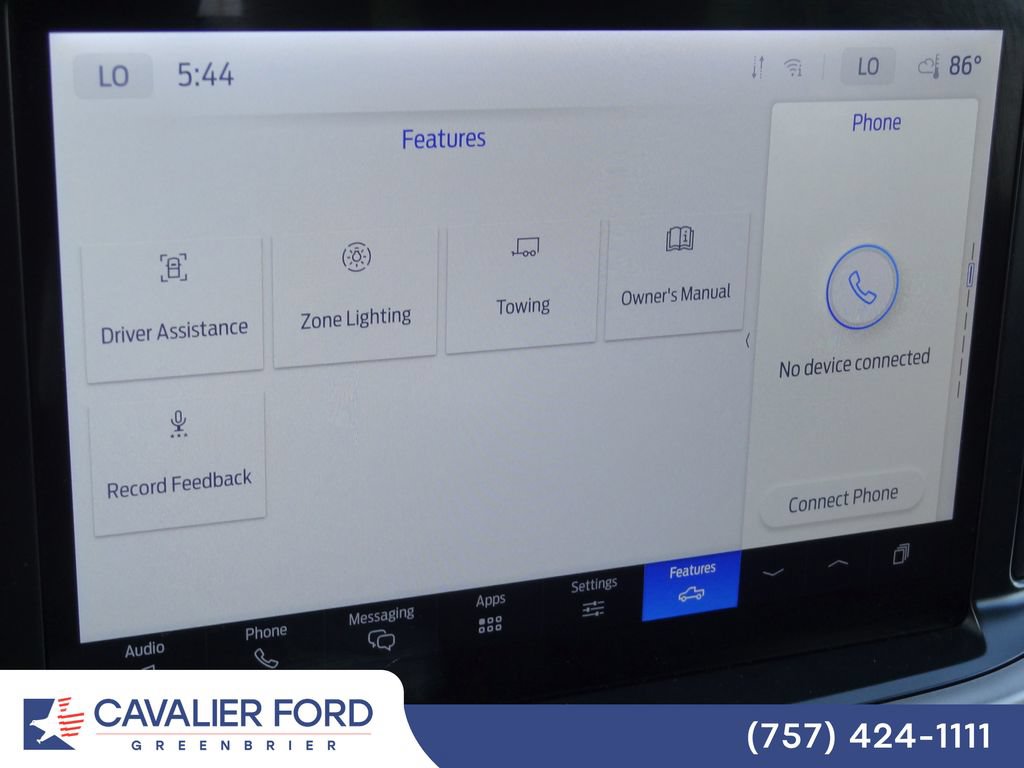 Certified 2025 Ford F150 XLT w/ Equipment Group 301A Standard AWD/4WD image 21