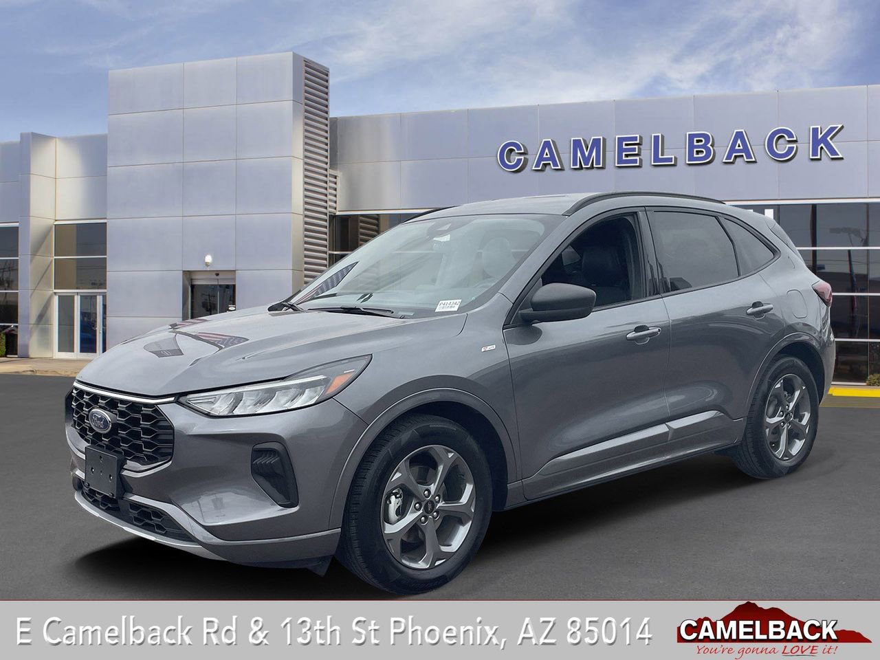 Certified 2024 Ford Escape ST-Line w/ Cold Weather Package