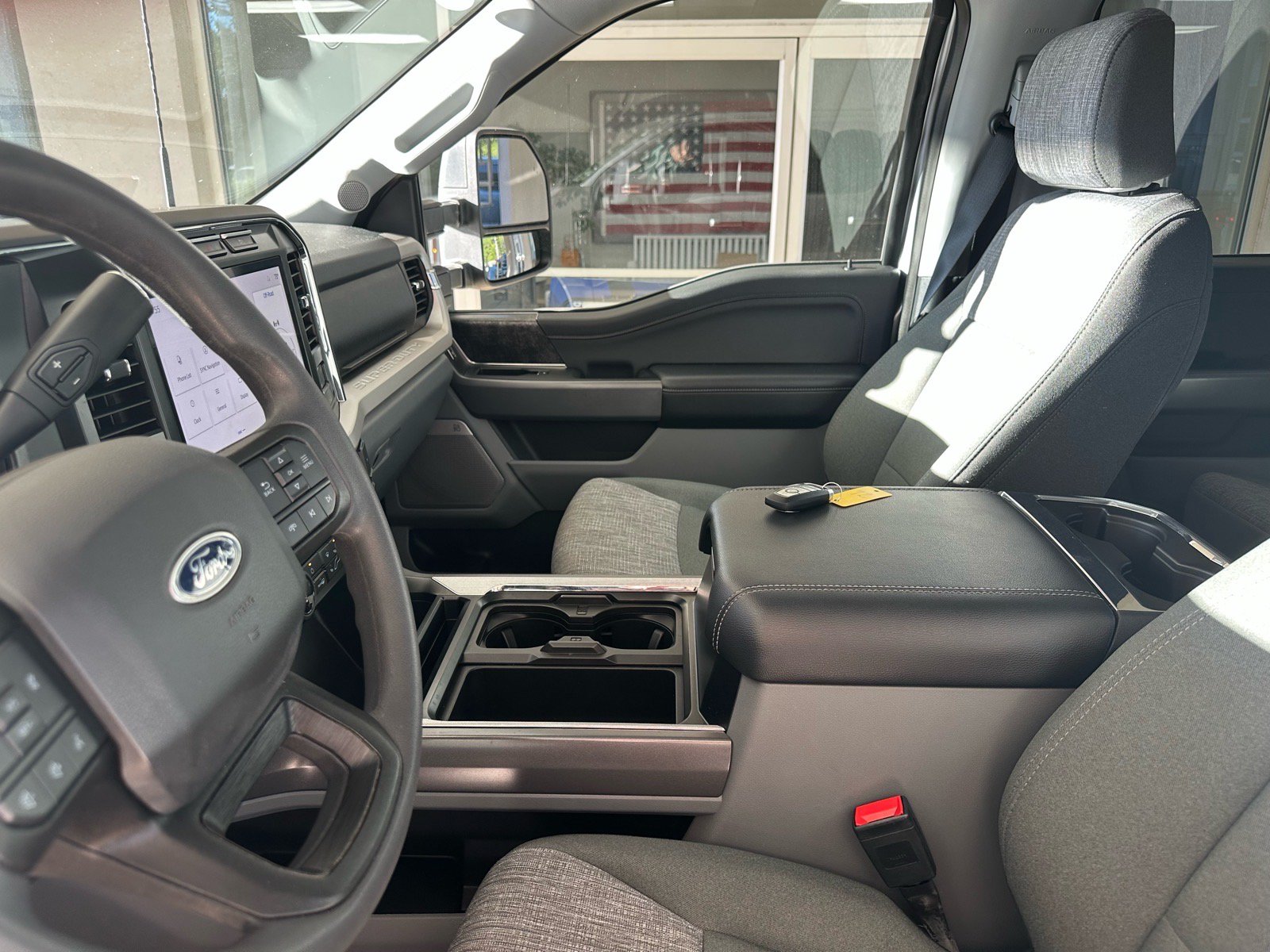 Certified 2023 Ford F250 XLT w/ XLT Premium Package AWD/4WD image 22