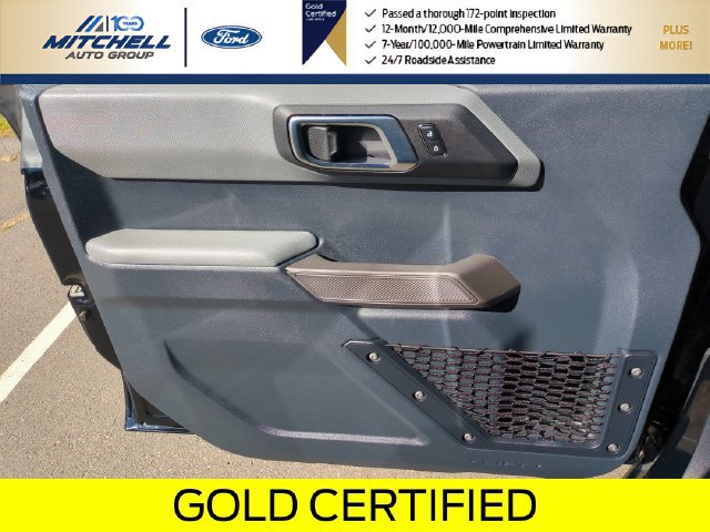Certified 2023 Ford Bronco Black Diamond w/ Sasquatch Package AWD/4WD image 11