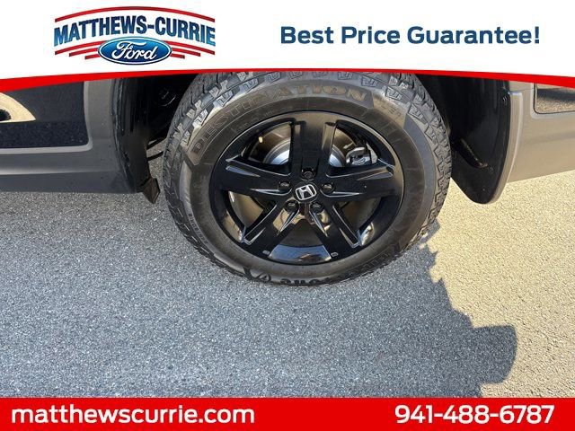 Used 2021 Honda Ridgeline Black Edition image 15
