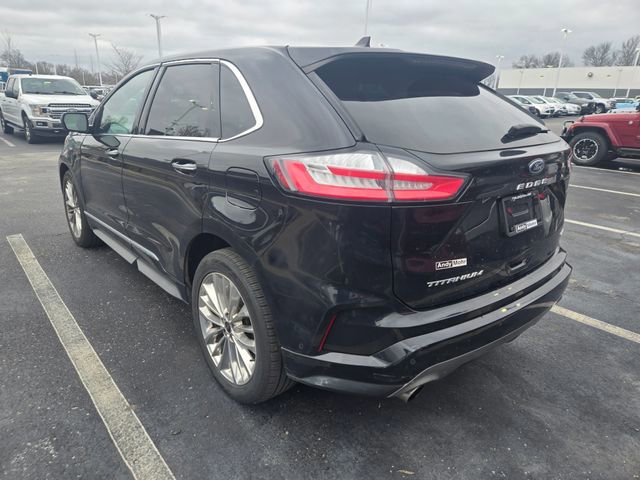 Certified 2021 Ford Edge Titanium w/ Equipment Group 301A AWD/4WD image 4