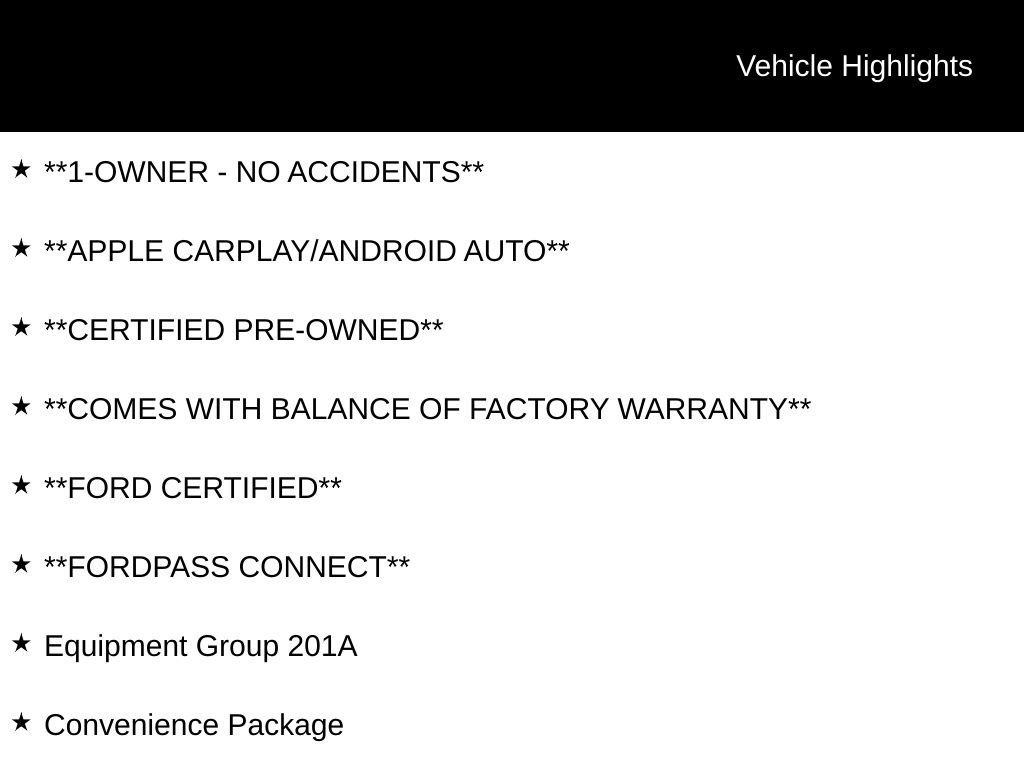Certified 2023 Ford Edge SEL w/ Convenience Package AWD/4WD image 10