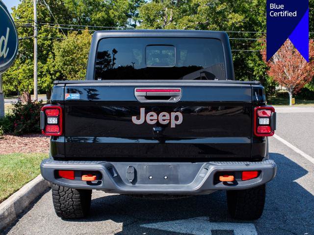 Used 2022 Jeep Gladiator Mojave w/ LED Lighting Group AWD/4WD image 4