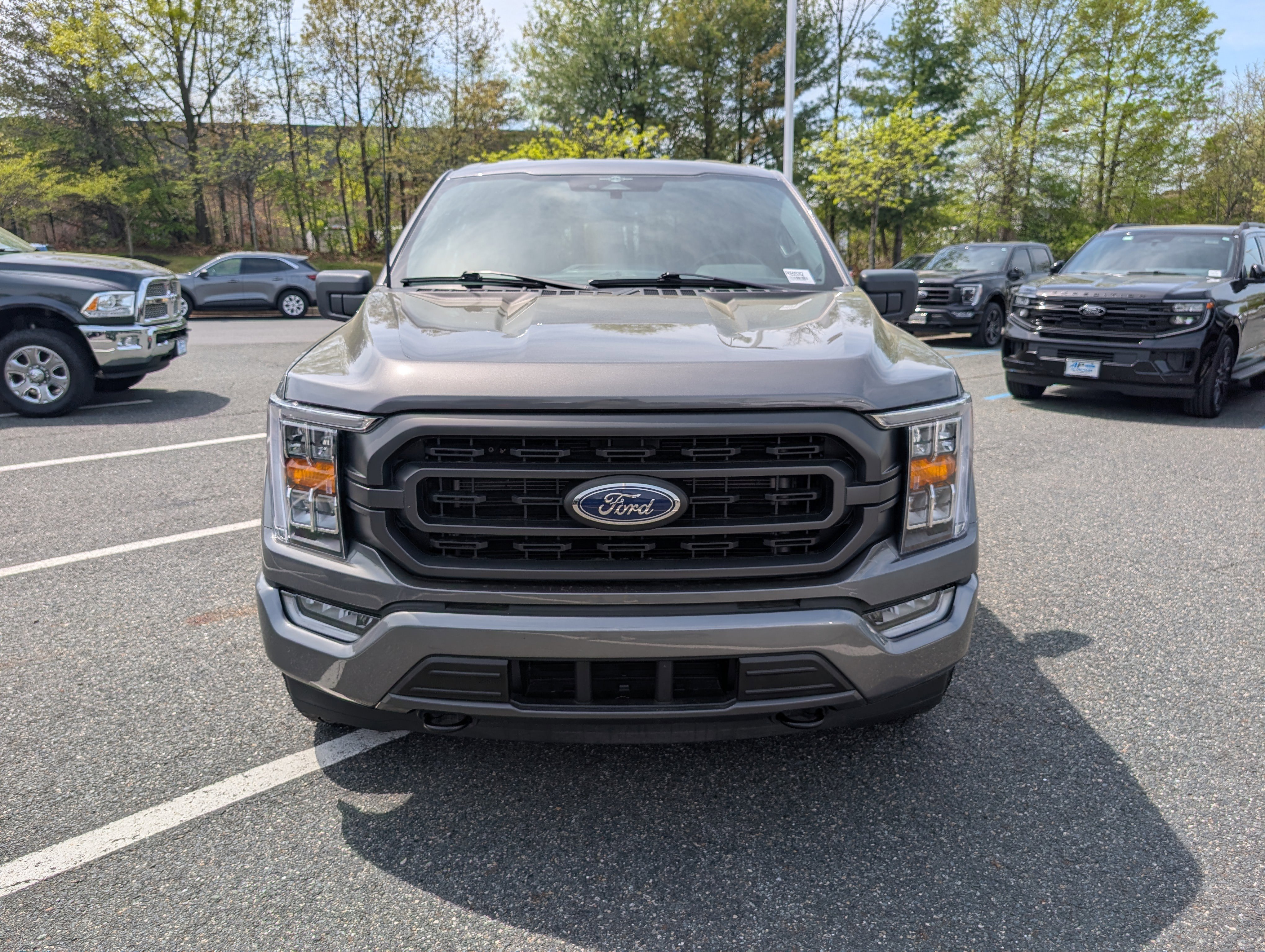 Certified 2023 Ford F150 XLT w/ Equipment Group 302A High AWD/4WD image 8