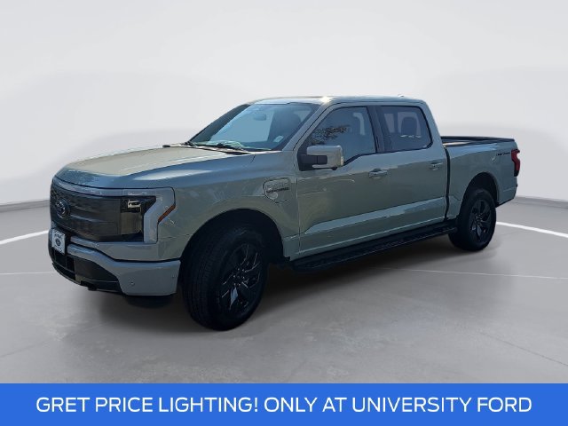 Certified 2023 Ford F150 Lightning Lariat w/ Equipment Group 511A High AWD/4WD image 7
