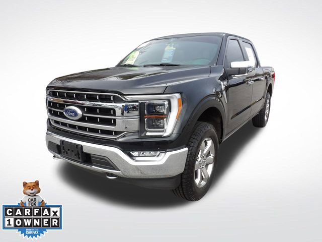 Certified 2021 Ford F150 Lariat w/ Equipment Group 502A High image 3