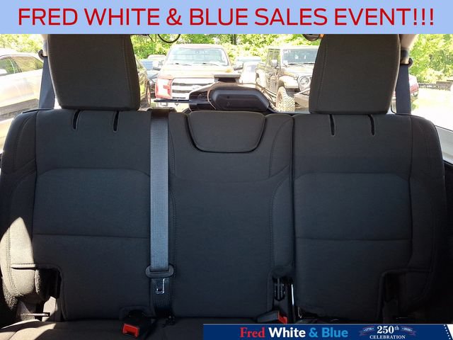 Used 2021 Jeep Wrangler Unlimited Sport w/ Sun And Sound Package AWD/4WD image 19