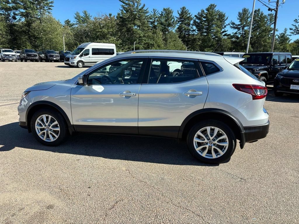 Used 2021 Nissan Rogue Sport SV AWD/4WD image 6