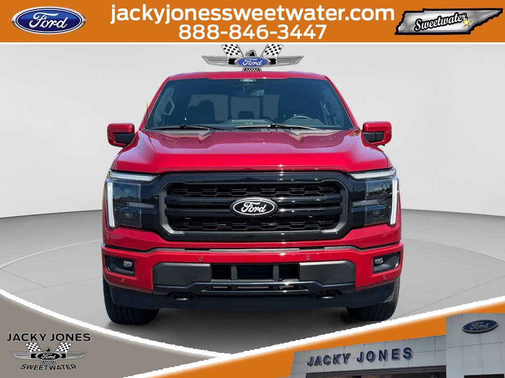 Certified 2025 Ford F150 Lariat w/ Equipment Group 501A Mid AWD/4WD image 8