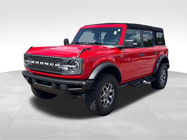 Certified 2024 Ford Bronco Badlands AWD/4WD video 2