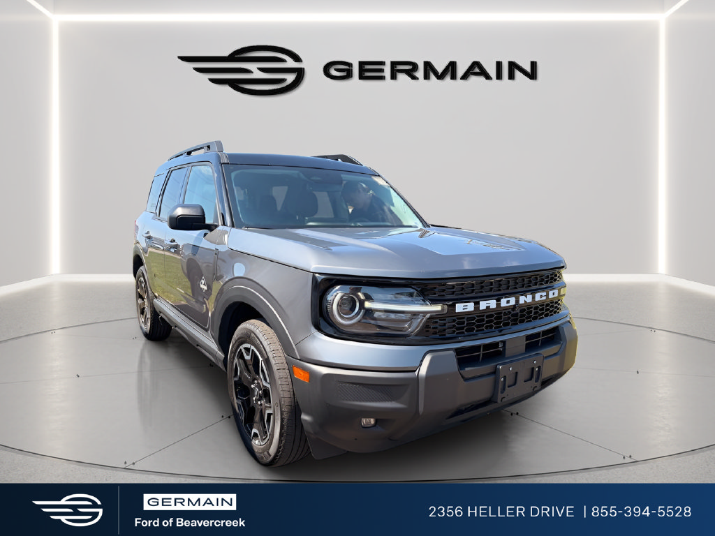 Certified 2025 Ford Bronco Sport Outer Banks