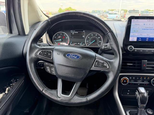 Certified 2021 Ford EcoSport Titanium FWD image 12