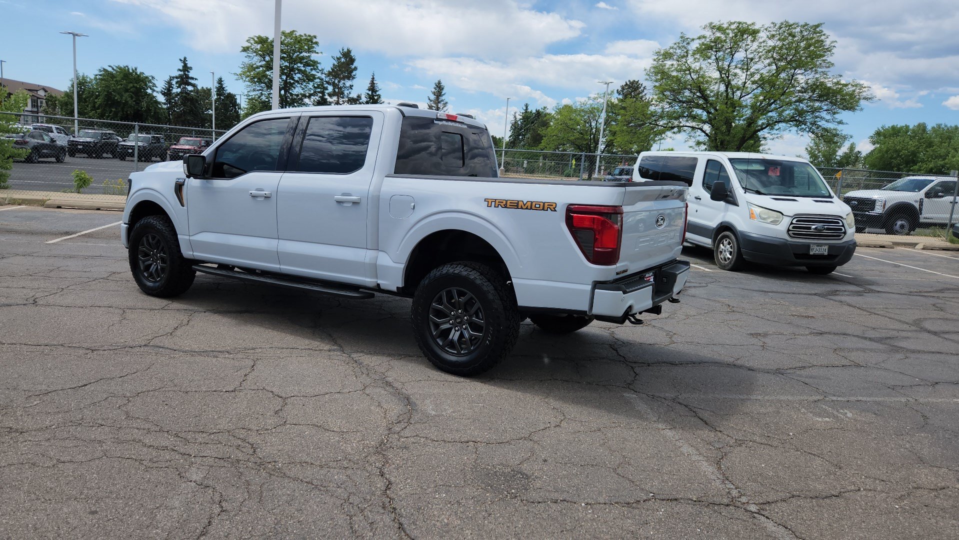 Certified 2025 Ford F150 Tremor w/ Tow/Haul Package AWD/4WD image 7