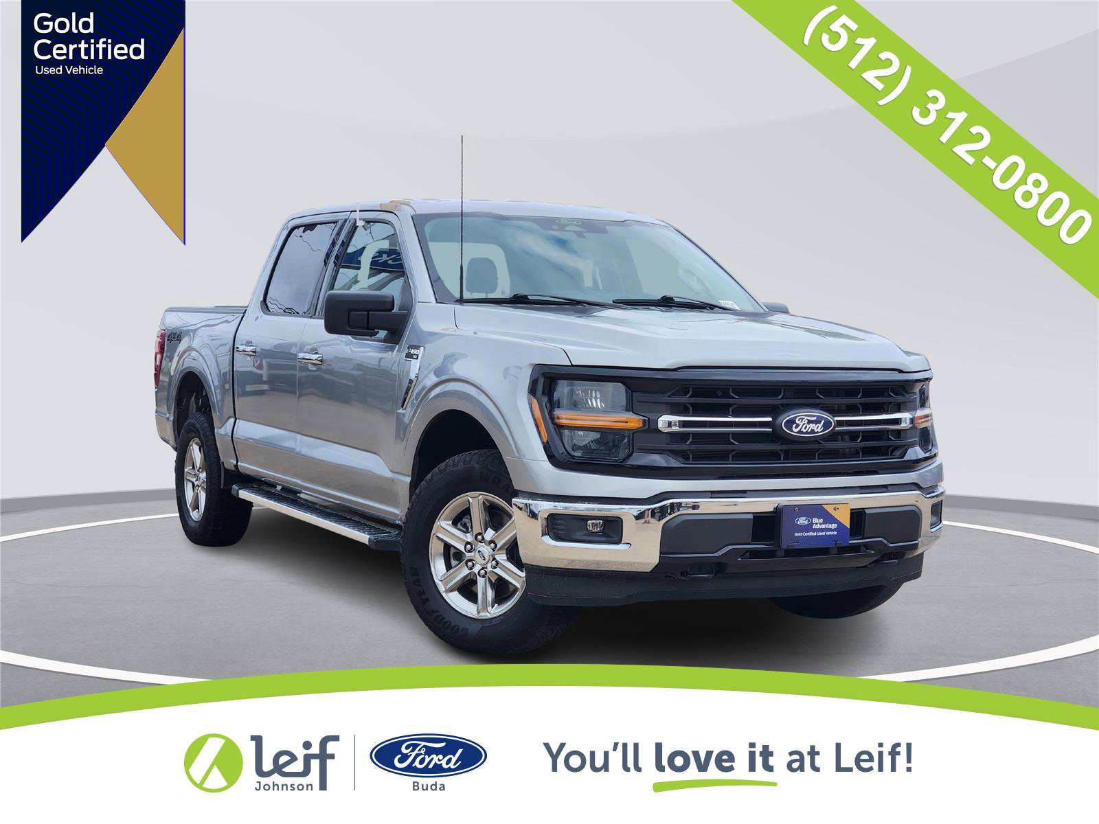Certified 2025 Ford F150 XLT w/ Equipment Group 301A Standard AWD/4WD image 1
