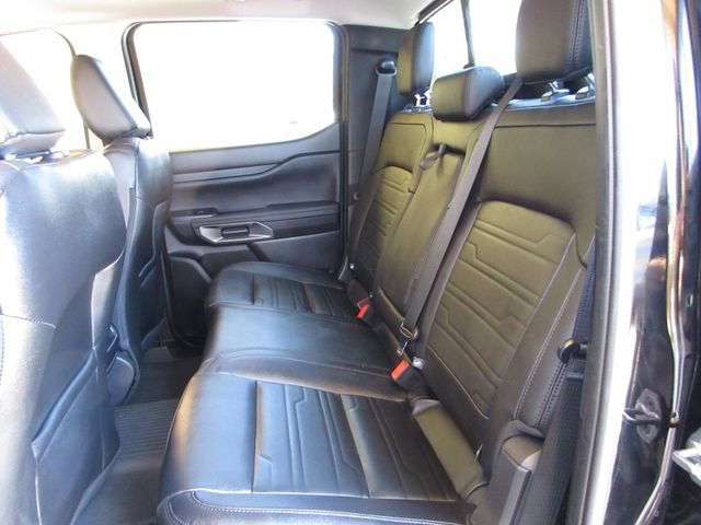 Certified 2025 Ford Ranger Lariat w/ Black Appearance Package RWD image 24