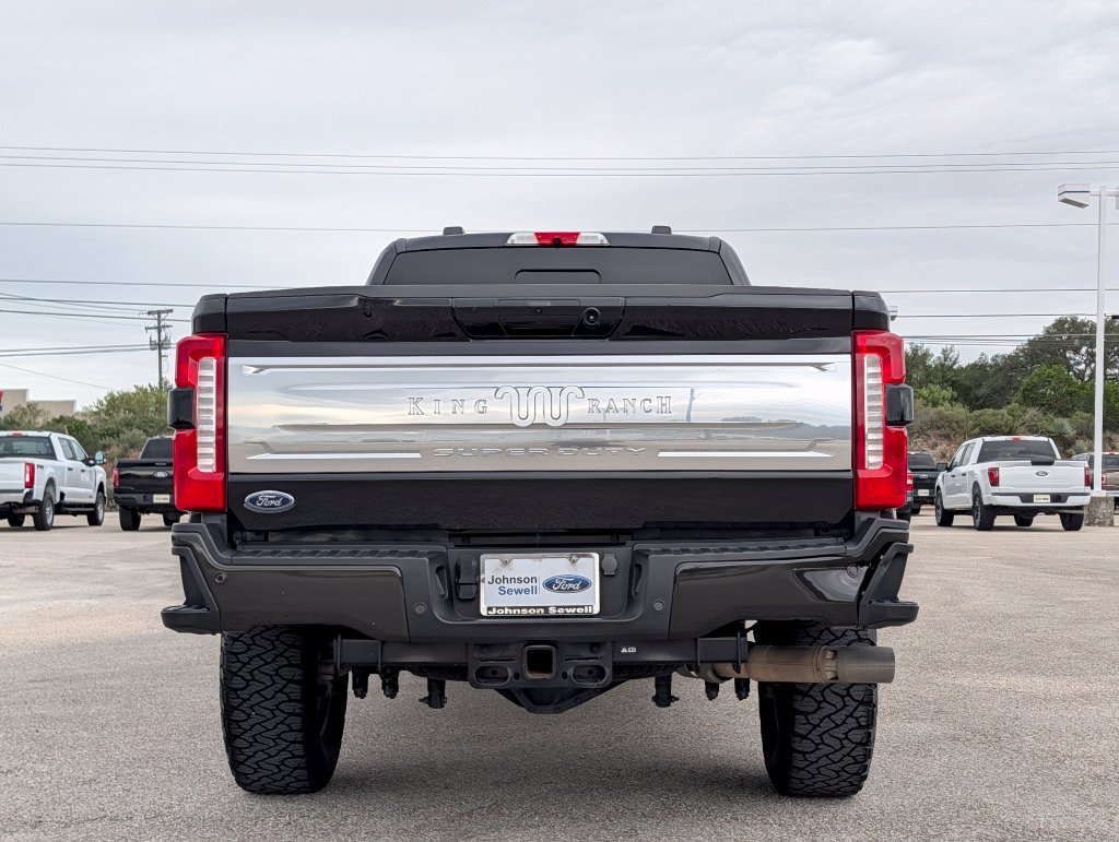 Certified 2024 Ford F350 King Ranch w/ FX4 Off-Road Package AWD/4WD image 6