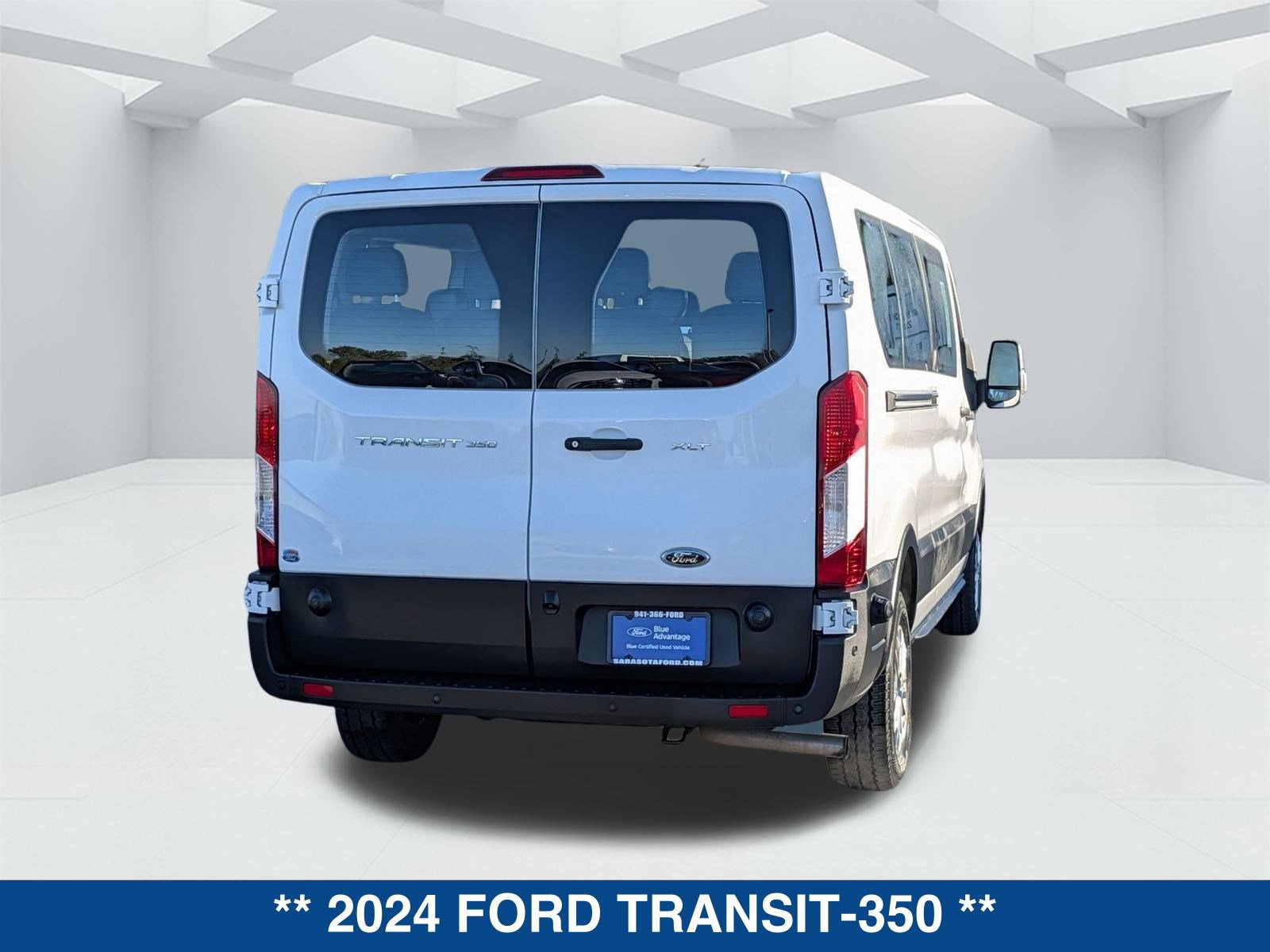 Certified 2024 Ford Transit 350 XLT image 4