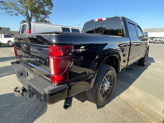 Certified 2022 Ford F250 Lariat w/ Black Appearance Package AWD/4WD image 7