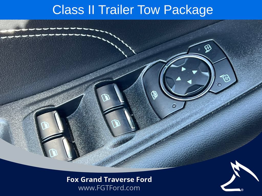 Certified 2024 Ford Edge Titanium w/ Class II Trailer Tow Package AWD/4WD image 17