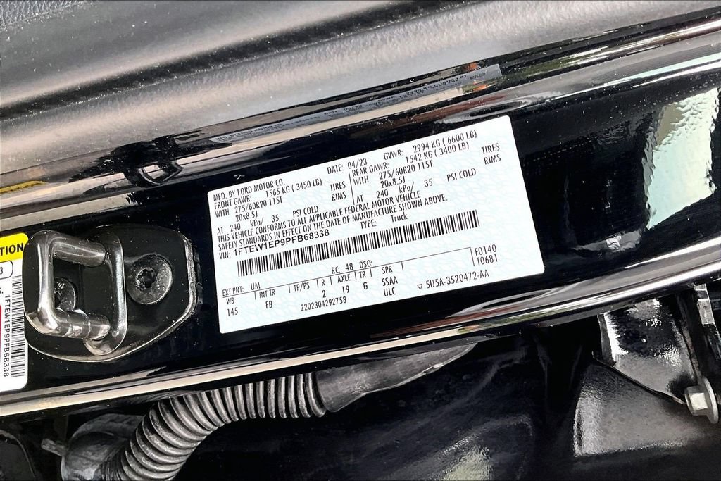 Certified 2023 Ford F150 XLT w/ Equipment Group 302A High AWD/4WD image 31