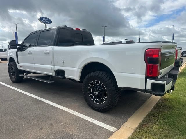 Certified 2025 Ford F350 Platinum w/ FX4 Off-Road Package AWD/4WD image 4