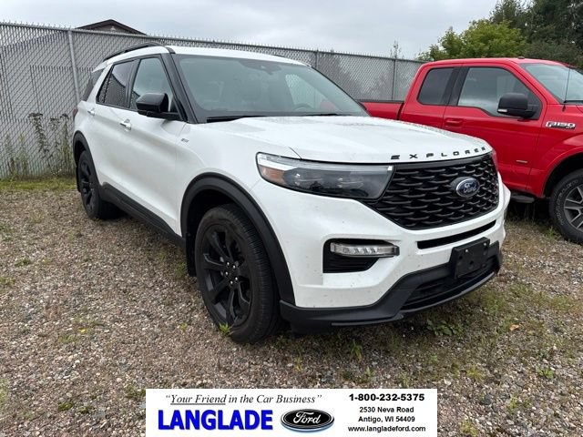 Certified 2023 Ford Explorer ST-Line w/ Class IV Trailer Tow Package AWD/4WD video 1