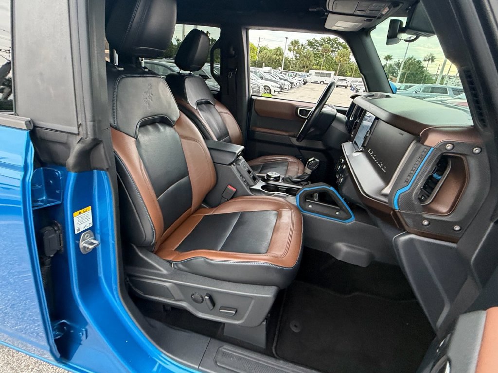 Certified 2022 Ford Bronco Outer Banks AWD/4WD image 17