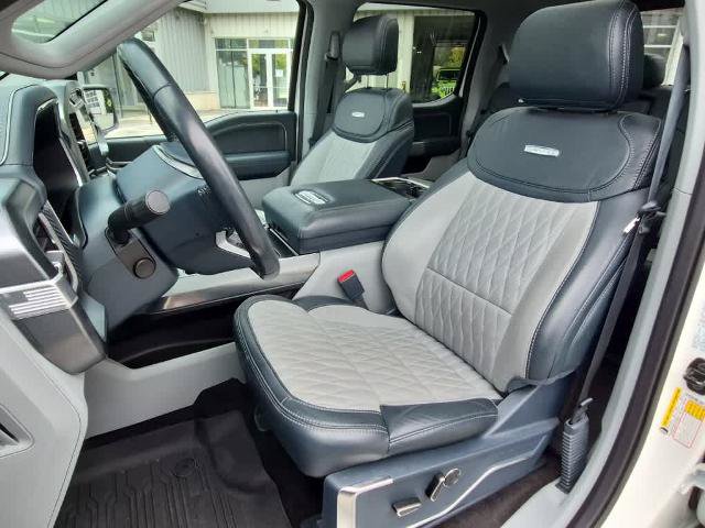 Certified 2022 Ford F150 Limited AWD/4WD image 11