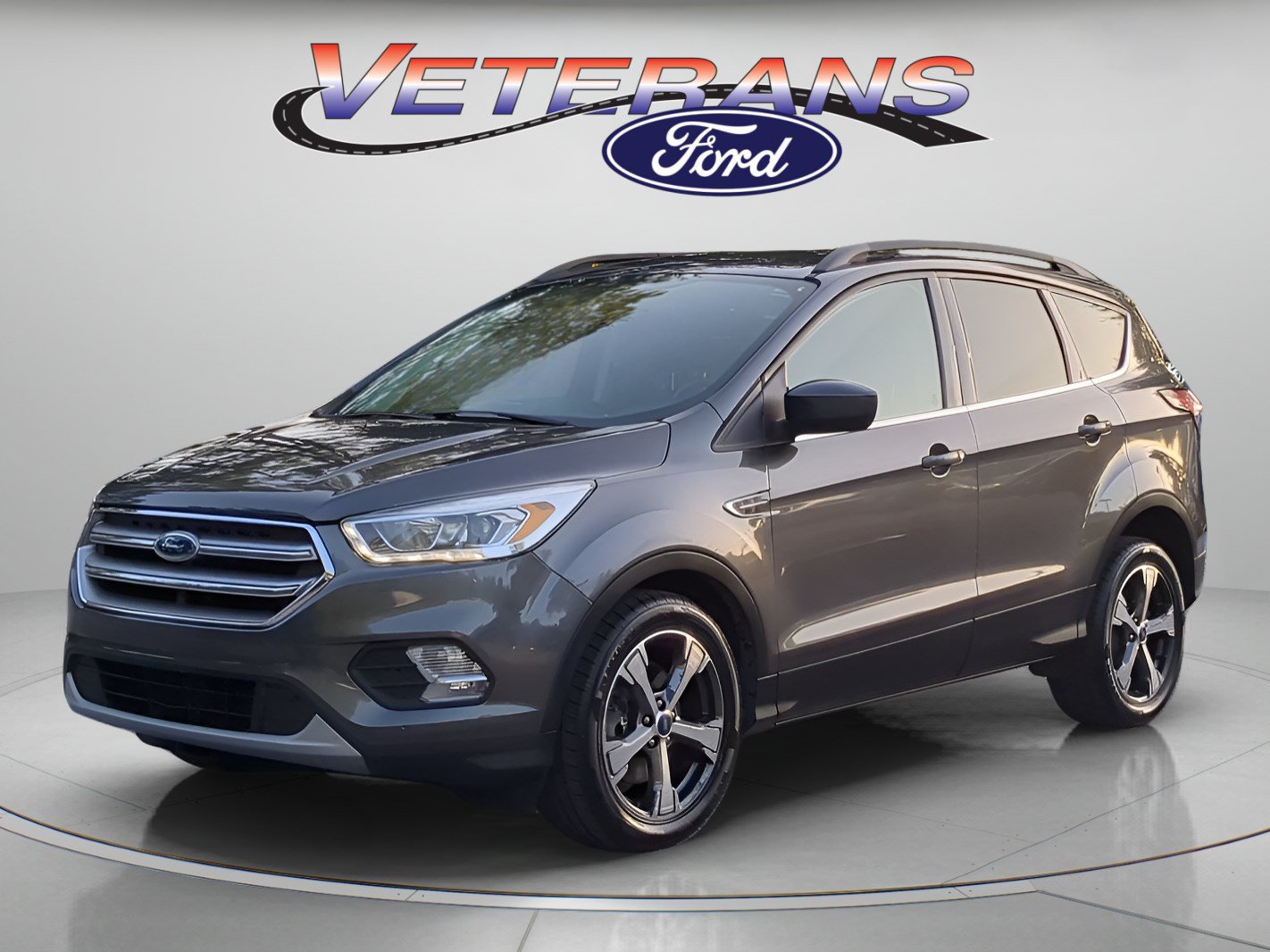 Certified 2017 Ford Escape SE w/ SE Leather Comfort Package FWD image 1