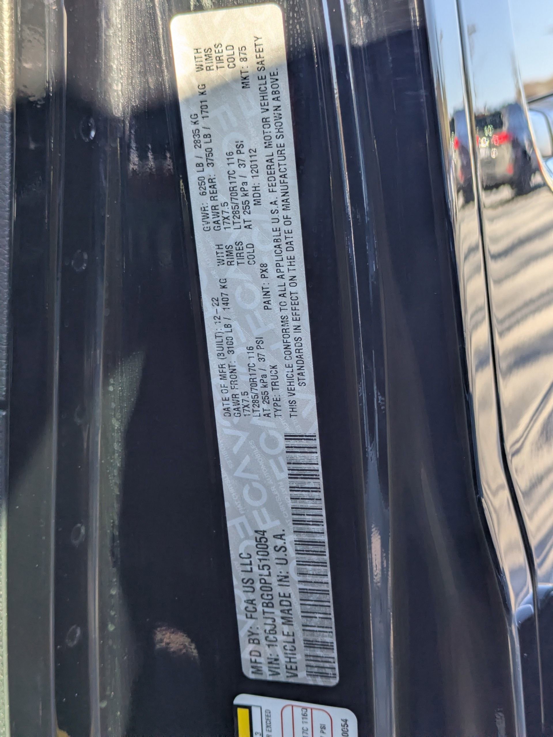 Used 2023 Jeep Gladiator Rubicon w/ Trailer Tow Package image 35