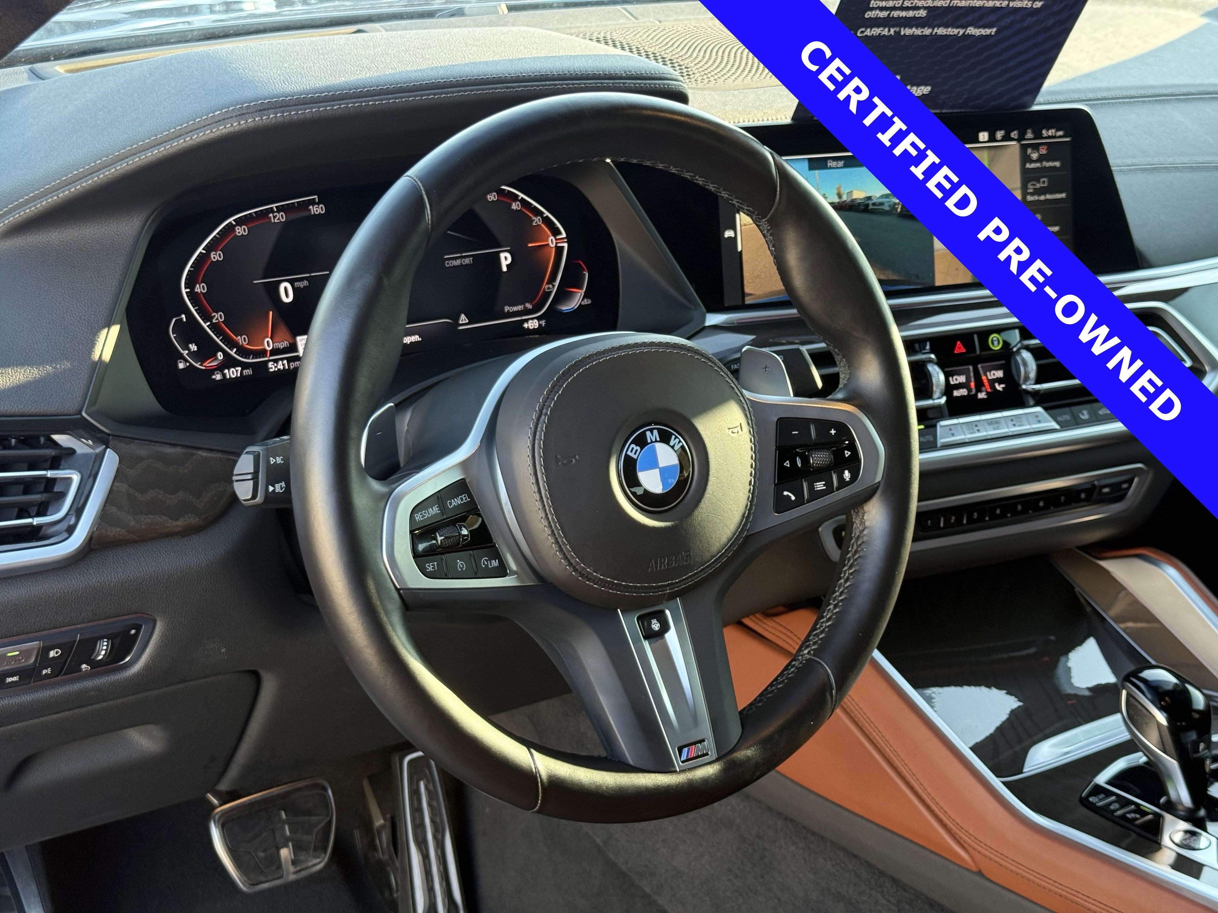 Used 2022 BMW X6 xDrive40i w/ M Sport Package image 21