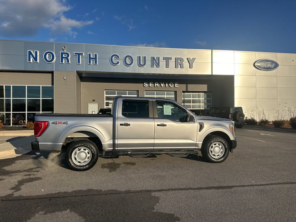Certified 2021 Ford F150 XL w/ Trailer Tow Package AWD/4WD image 1