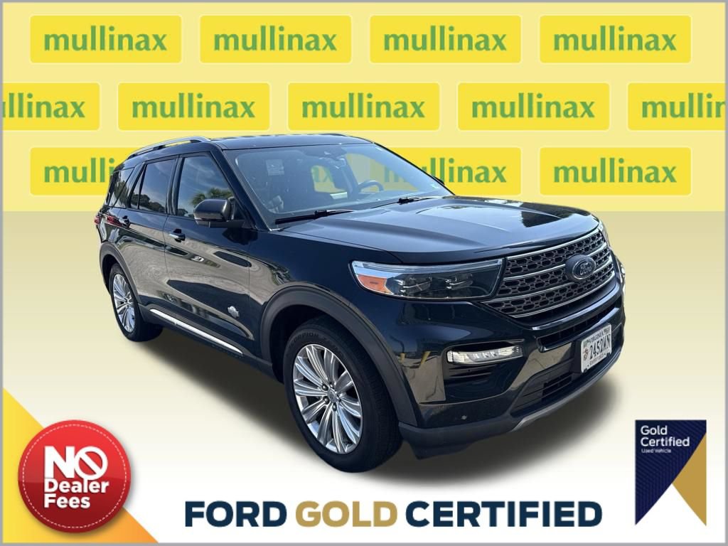 Certified 2022 Ford Explorer King Ranch w/ Class IV Trailer Tow Package RWD image 1