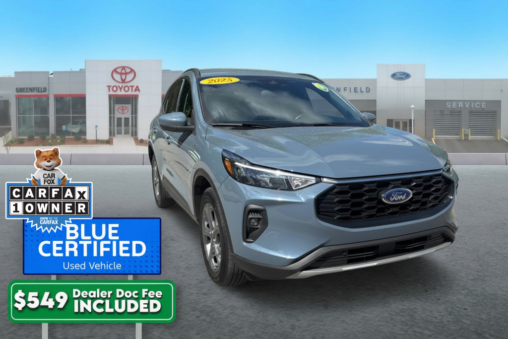 Certified 2025 Ford Escape ST-Line Select AWD/4WD video 1
