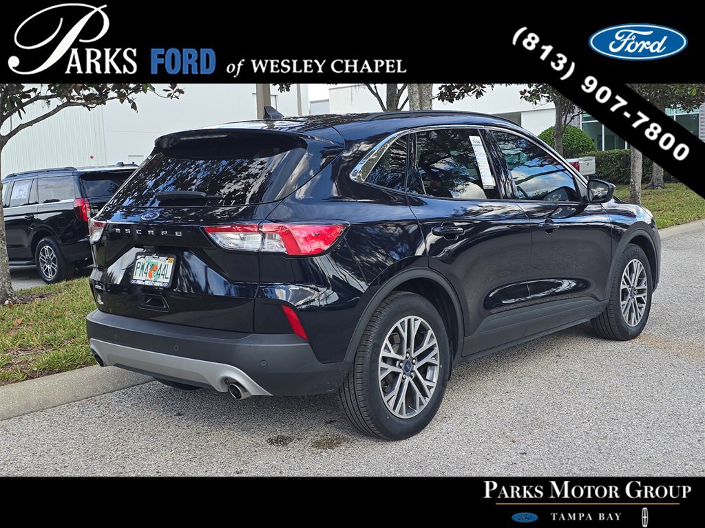Certified 2021 Ford Escape SEL w/ Technology Package image 5
