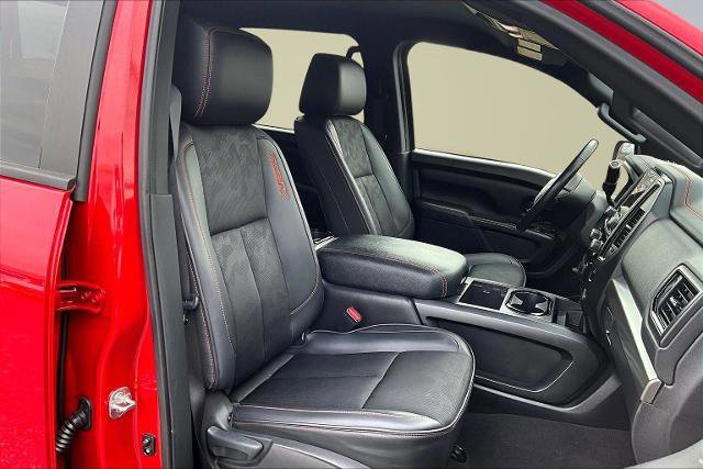 Used 2021 Nissan Titan PRO-4X w/ Pro-4x Utility Package image 12