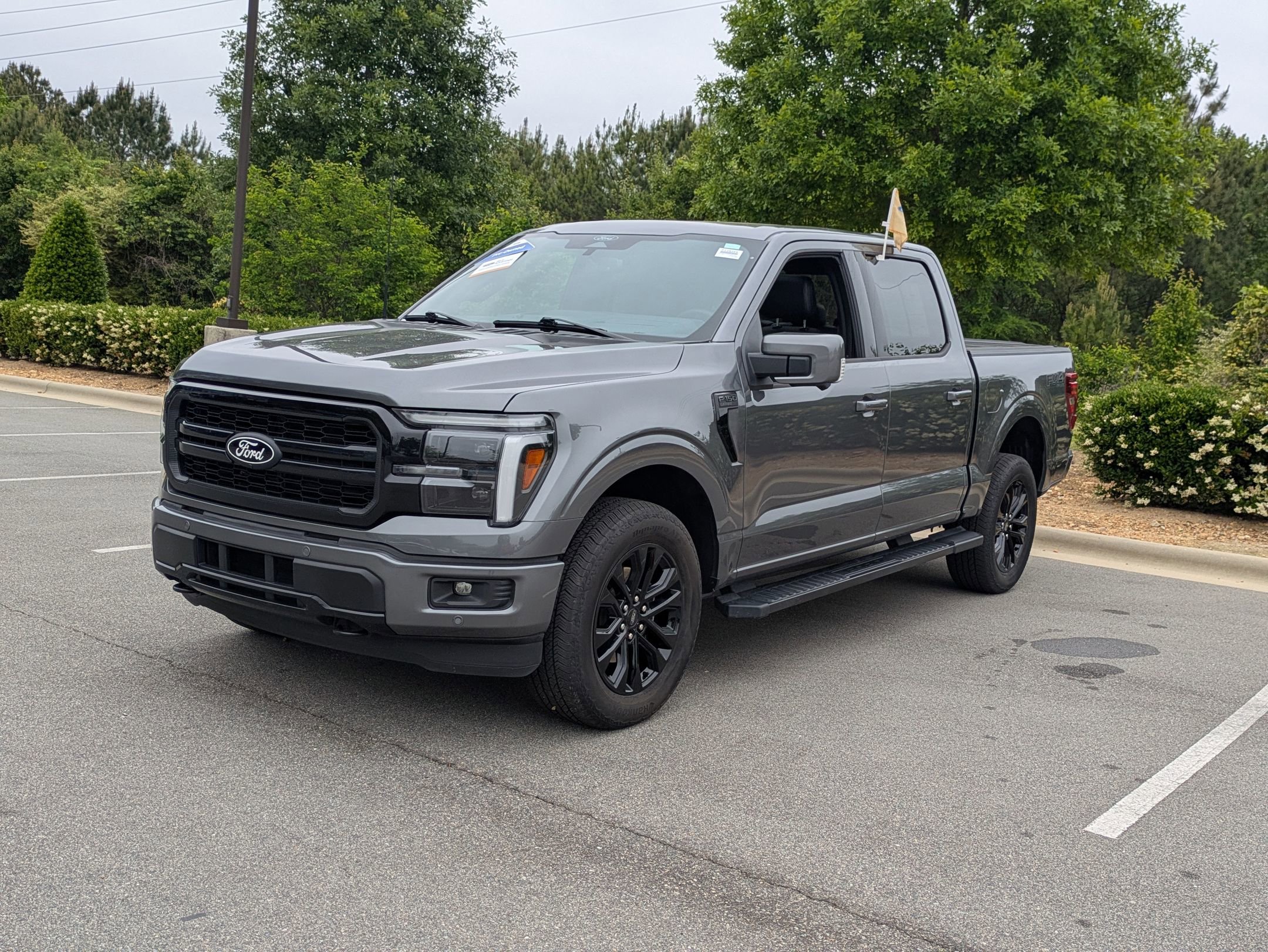 Certified 2025 Ford F150 Lariat w/ Equipment Group 502A High AWD/4WD image 8