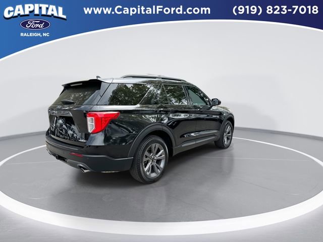 Certified 2023 Ford Explorer XLT w/ Equipment Group 202A AWD/4WD image 8