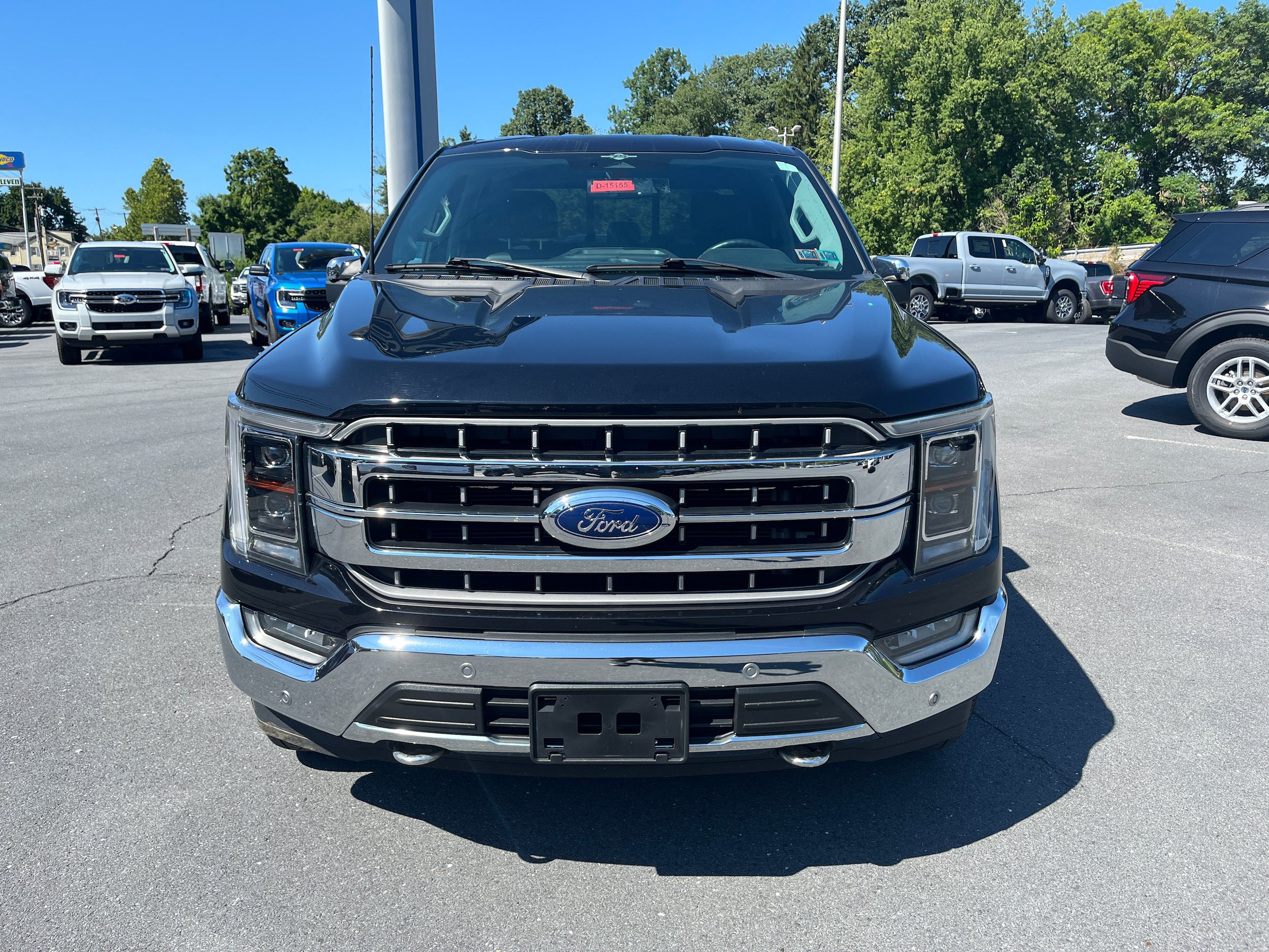 Certified 2023 Ford F150 Lariat w/ Equipment Group 502A High AWD/4WD image 3