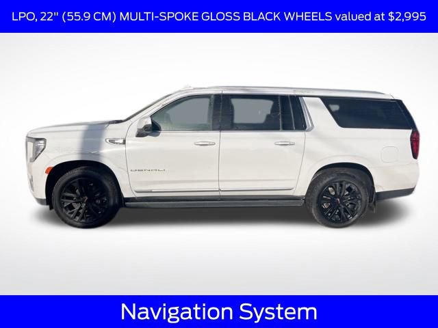 Used 2023 GMC Yukon XL Denali w/ LPO, Floor Liner Package image 3