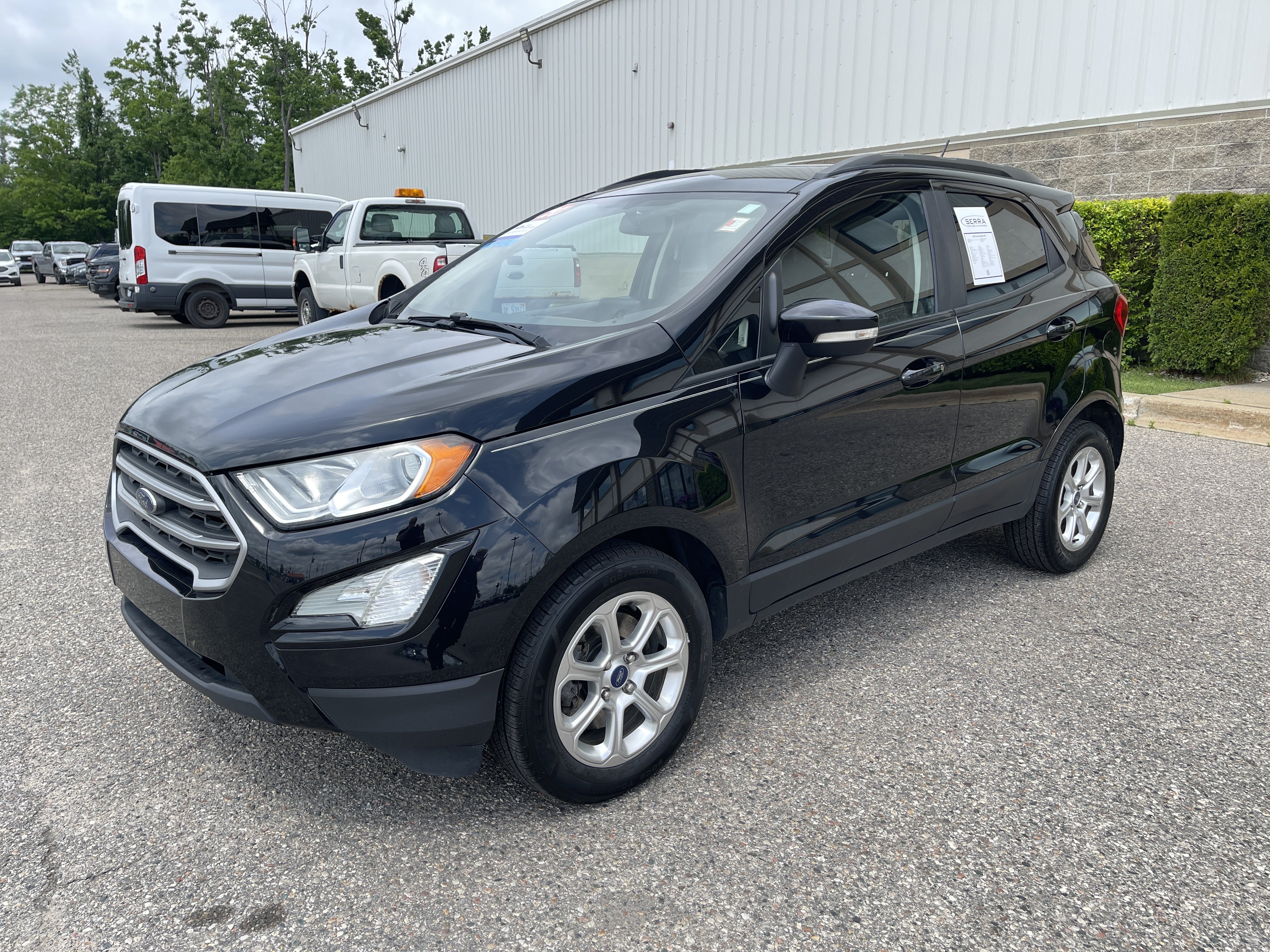 Certified 2020 Ford EcoSport SE w/ SE Convenience Package FWD image 8