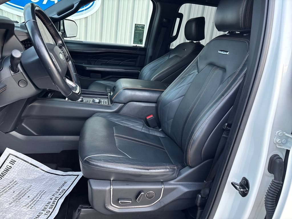 Certified 2022 Ford Expedition Max Platinum AWD/4WD image 12