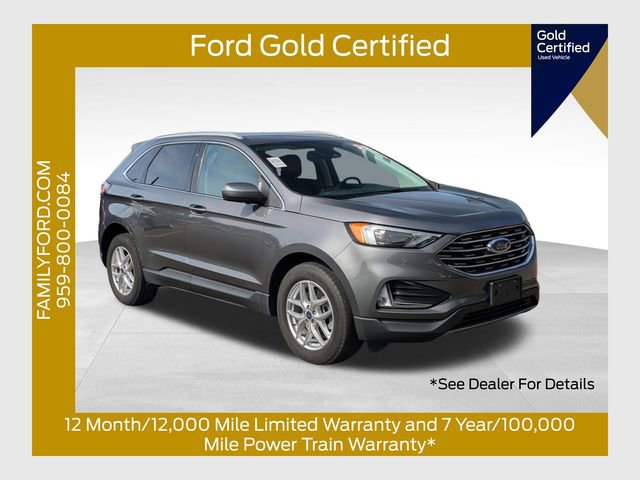 Certified 2022 Ford Edge SEL w/ Convenience Package