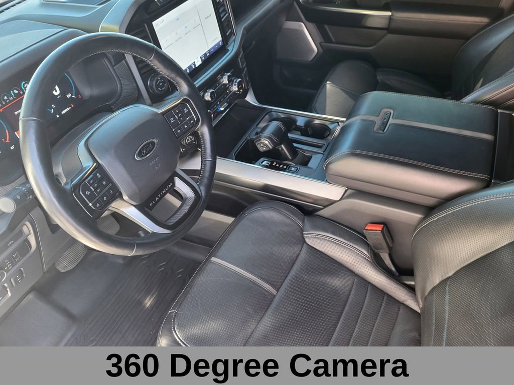 Certified 2022 Ford F150 Platinum w/ Equipment Group 701A High image 15