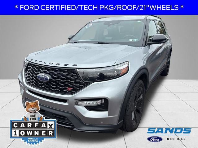 Certified 2022 Ford Explorer ST w/ Equipment Group 401A