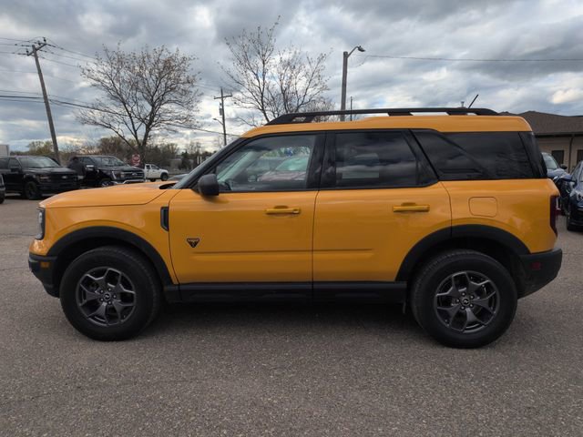 Certified 2023 Ford Bronco Sport Badlands w/ Premium Package AWD/4WD image 21