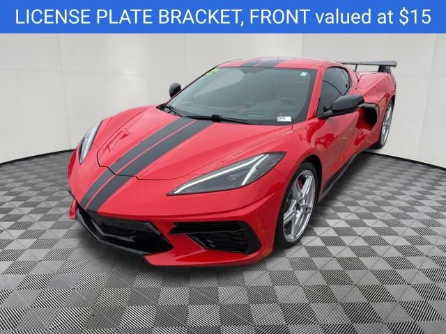 Used 2022 Chevrolet Corvette Stingray Preferred Cpe w/ 2LT image 8