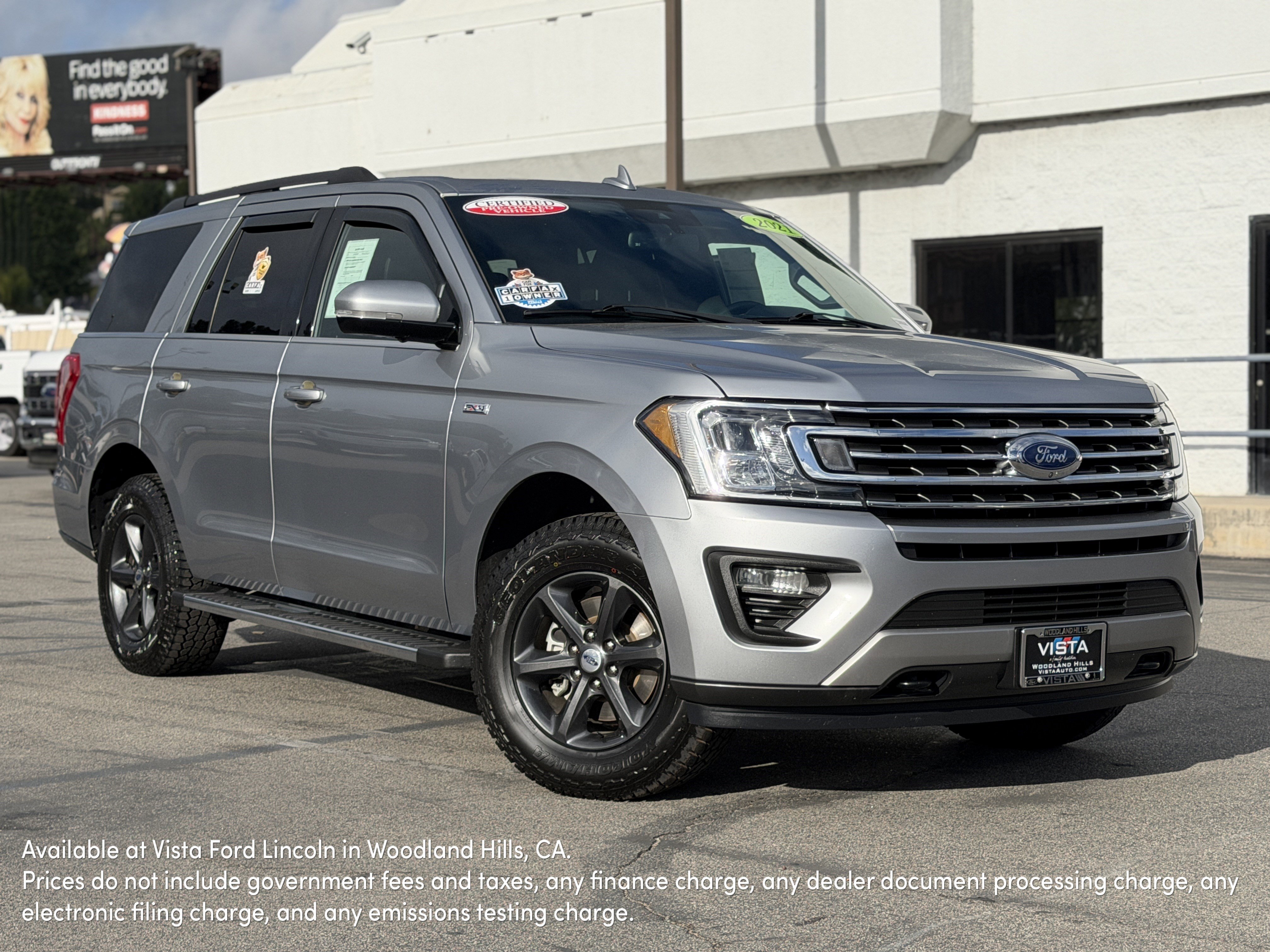 Certified 2021 Ford Expedition XLT